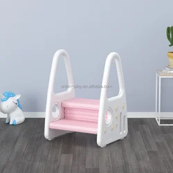 Comfortable Safe Detachable baby ladder step stool for kids