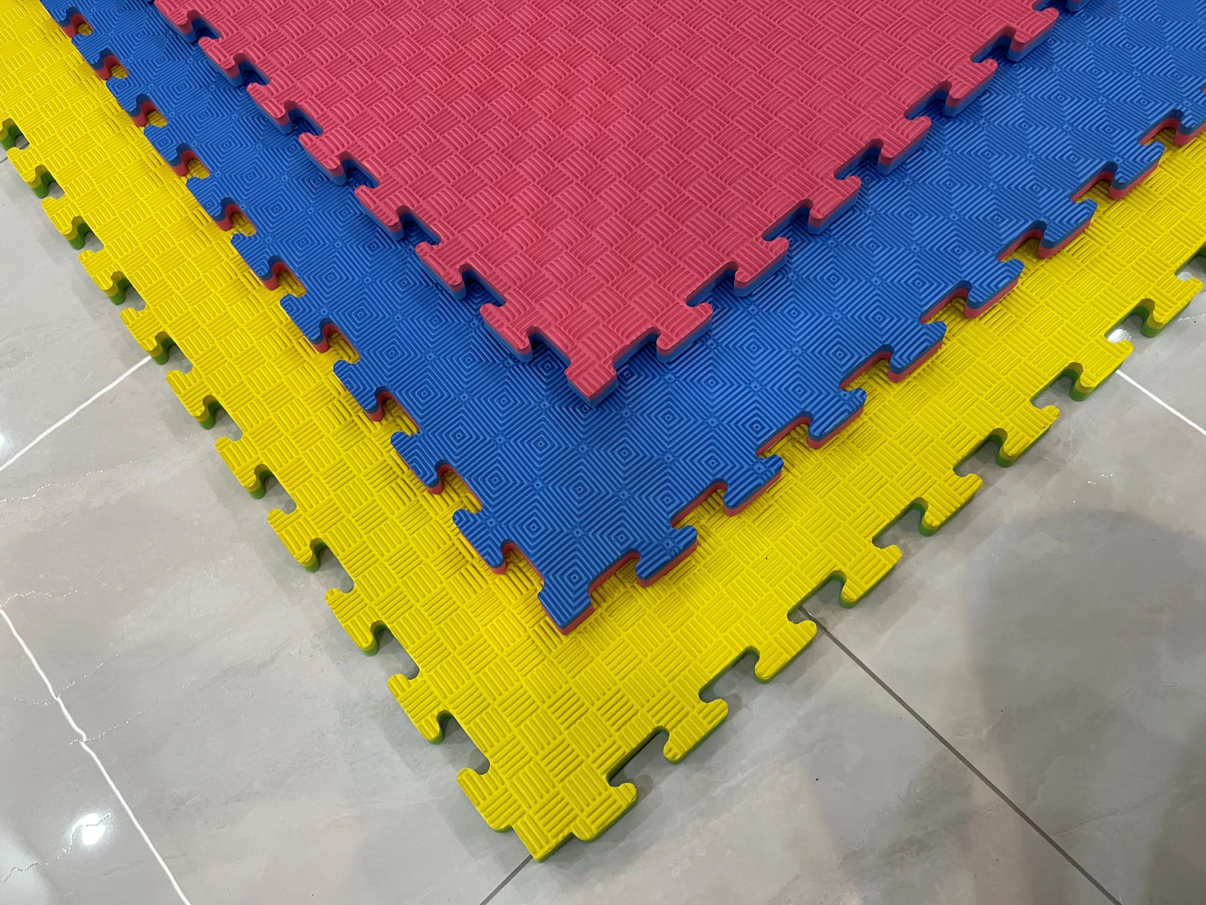 RTS Karate Mat MMA 40mm Taekwondo EVA Foam Mats Interlocking Puzzle Tatami 4cm Doji Ijf Approved Judo Training Floor
