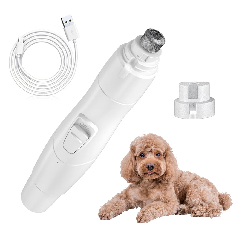 New Pet Products LED Electric Dog Nail Grinder