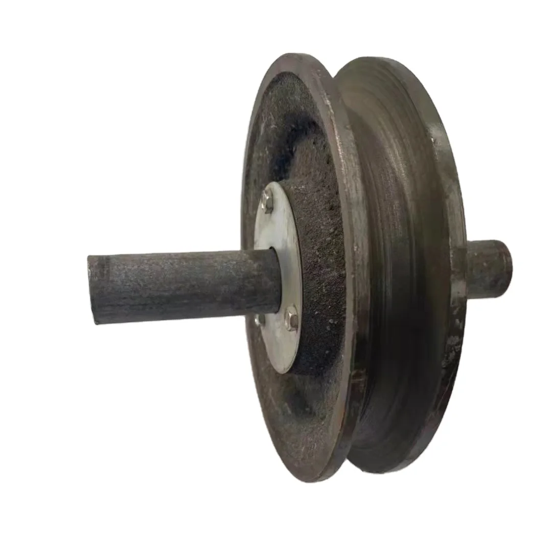 Manufacturer direct sale lifting pulley large tonnage construction use pulley