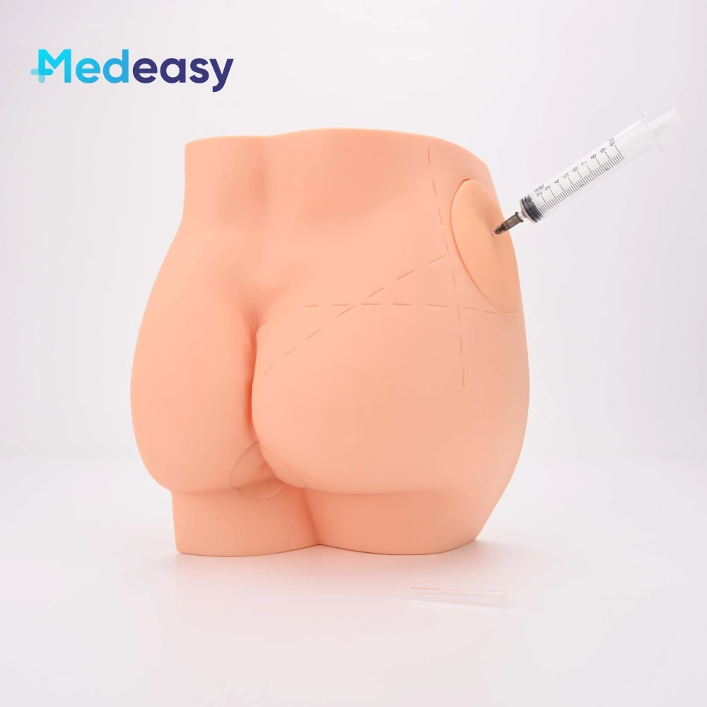 Тренажер для тренировки ягодиц, тренировочная модель для внутриаттраккулярной инъекции бедер