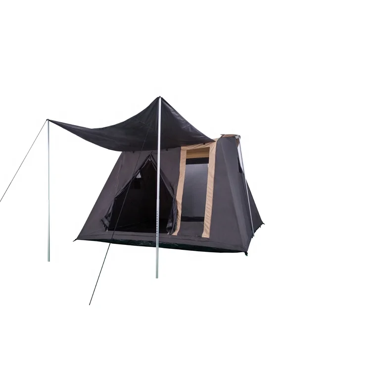 Kodiak Outdoor Canvas Lodge Tent for Camping hot Tent