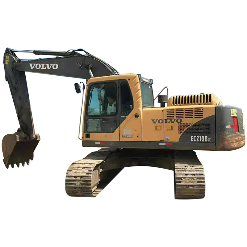 20-25Ton used escavator EC210B EC210C EC210D Second hand VOLVO mining and construction use escavatore excavator