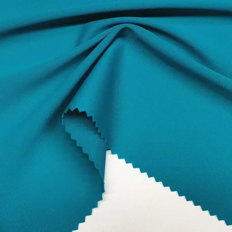 Factory Price 80% Nylon 20% Spandex Polyamide Single Tricot Knitted 4 Way Stretch Swimwear Fabric