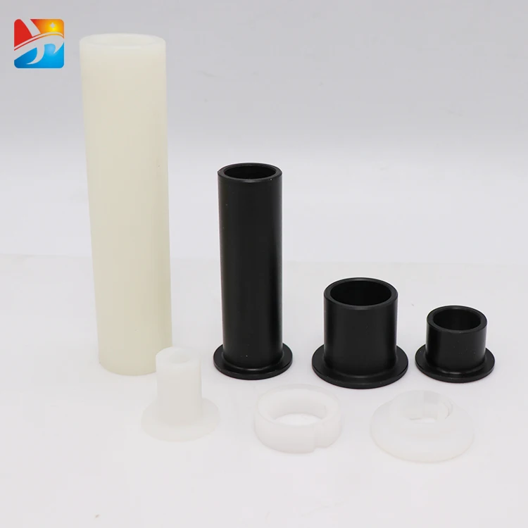 Manufacturer high cost performance customized nylon material nylon bushing sleeve