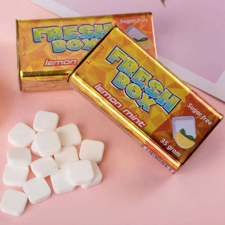 Hot sale bulk breath energy  mints manufactured in China