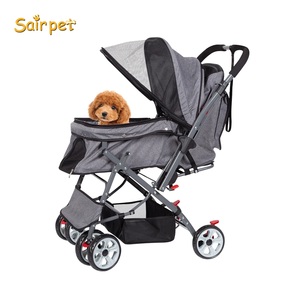 
Foldable Dog Pet stroller Camping Pet Dog Luggage Carries stylish stroller Transport pet jogger 
