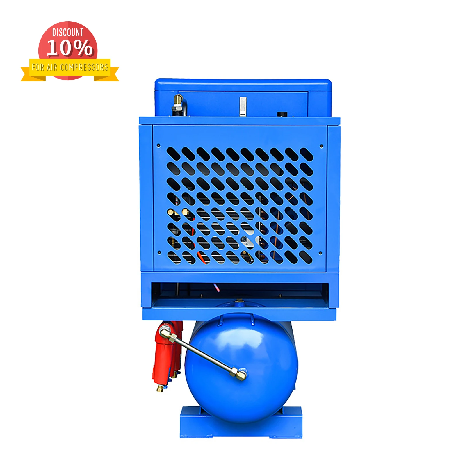 7.5kw 11kw Diesel Electric Permanent Magnet Screw Air Compressor Energy Saving High Efficiency