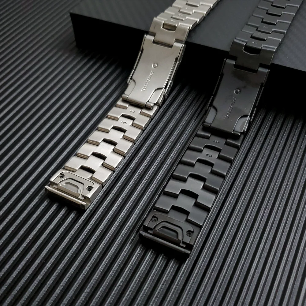 Titanium alloy  bracelet  for Garmin Fenix7 6  5  5X 6X 26MM 22MM
