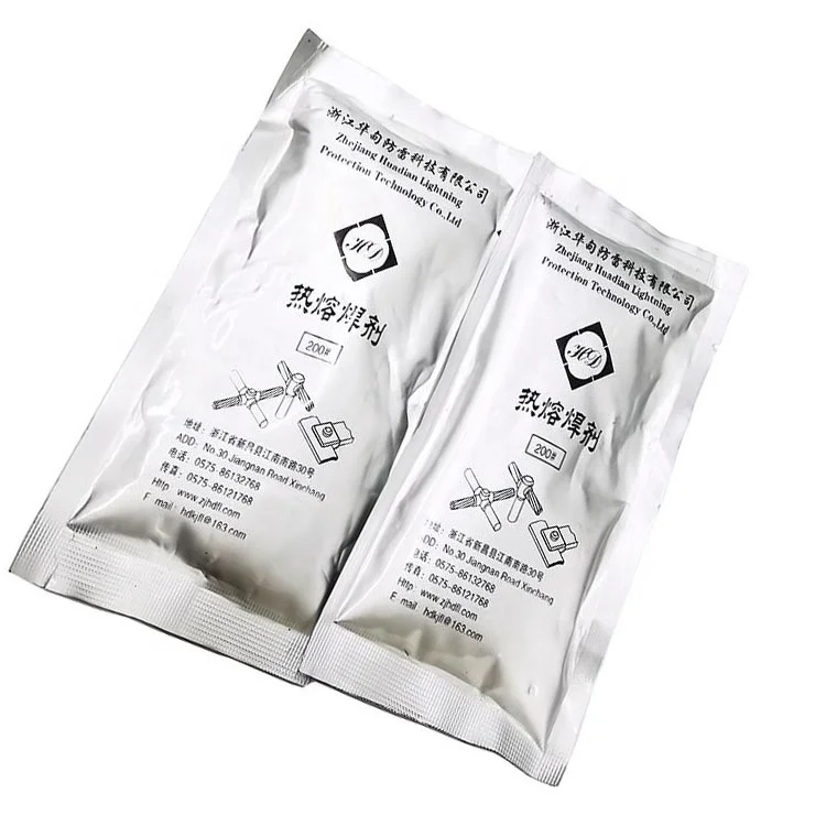 Factory Wholesale Professional Thermite Exotherm Welding Powder Factory Offer OEM Exothermic Welding Powder