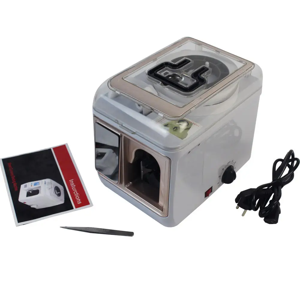 Banknotes Strapping Banding Machine money binder bundle machine bill binding band machines