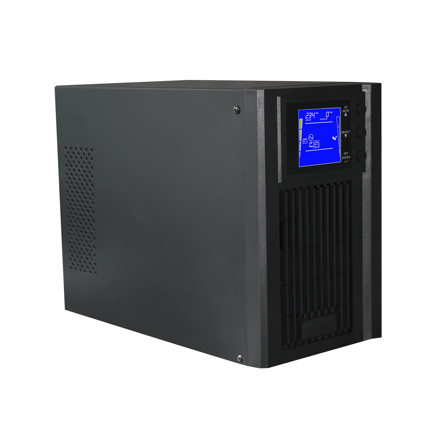 Double Conversion Design 220VAC 1KVA/800W Uninterruptible Power Supply 1000va