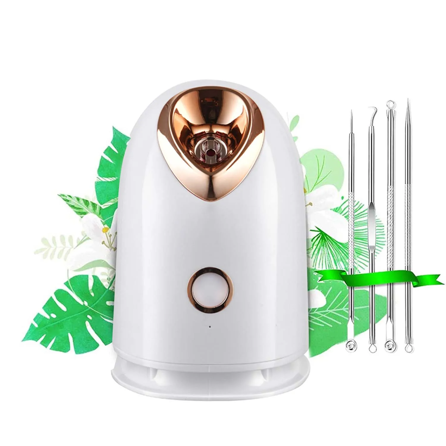 Wholesale Portable Custom Multifunction Face Hot Nano Ionic Mist Facial Steamer Sprayer Hot Mist Steamer