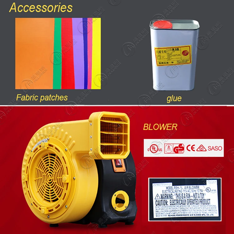 large Inflatable Mickey mouse Bouncer jumping Castle with slides for Sale