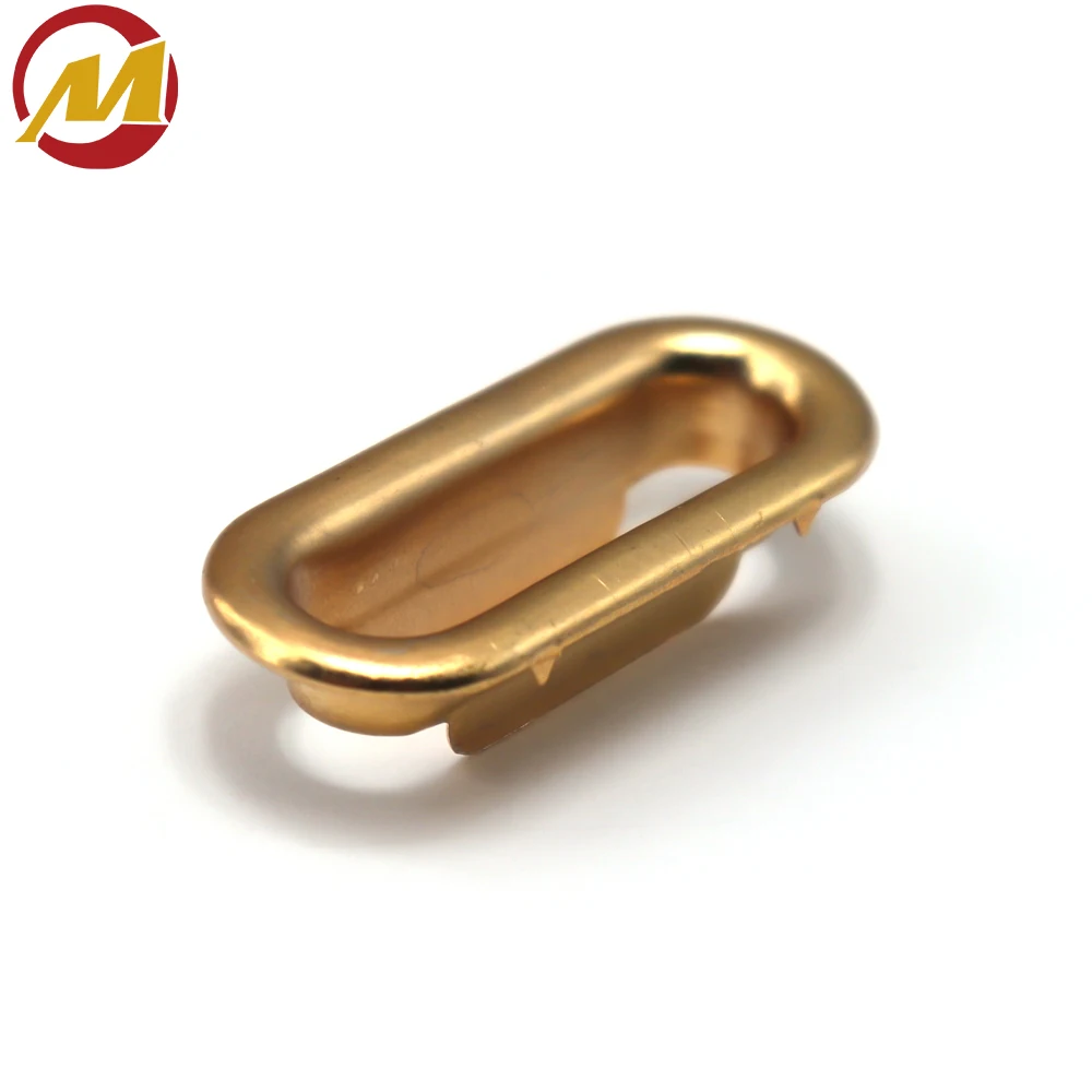 Wholesale Factory Metal eyelet with washers, oval Shape eyelets grommets,silver eyelets for Diy garment bag sewing accessories