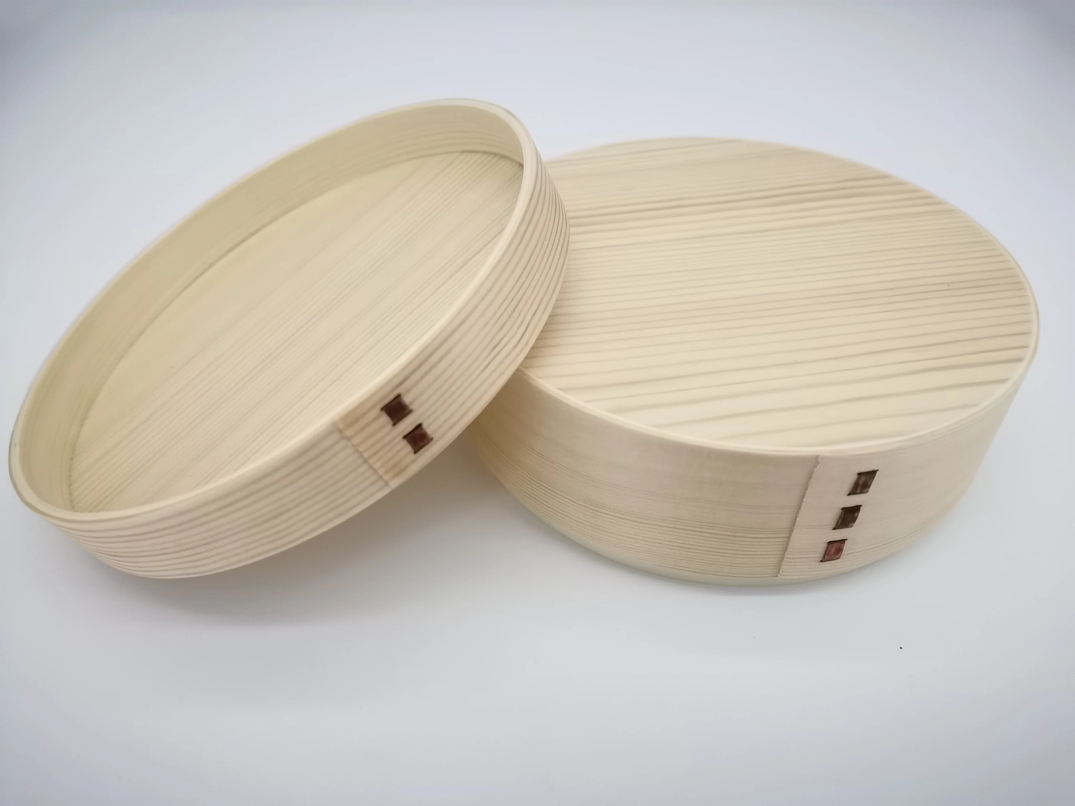 Green and environmentally friendly Japanese style cheap natural wooden bento box for sale