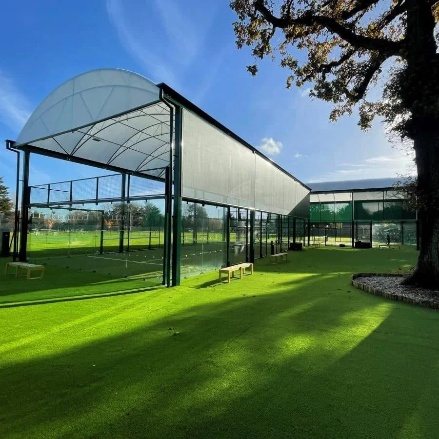 JS Стеклянный Панорамный популярный открытый Теннисный корт Padel Tenis Court крыша