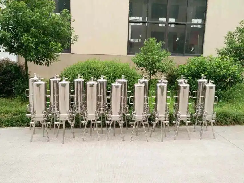 Factory Sale Air Filter SS304 316L Plc Industrial Filter Cartridge Housing For Food Shop