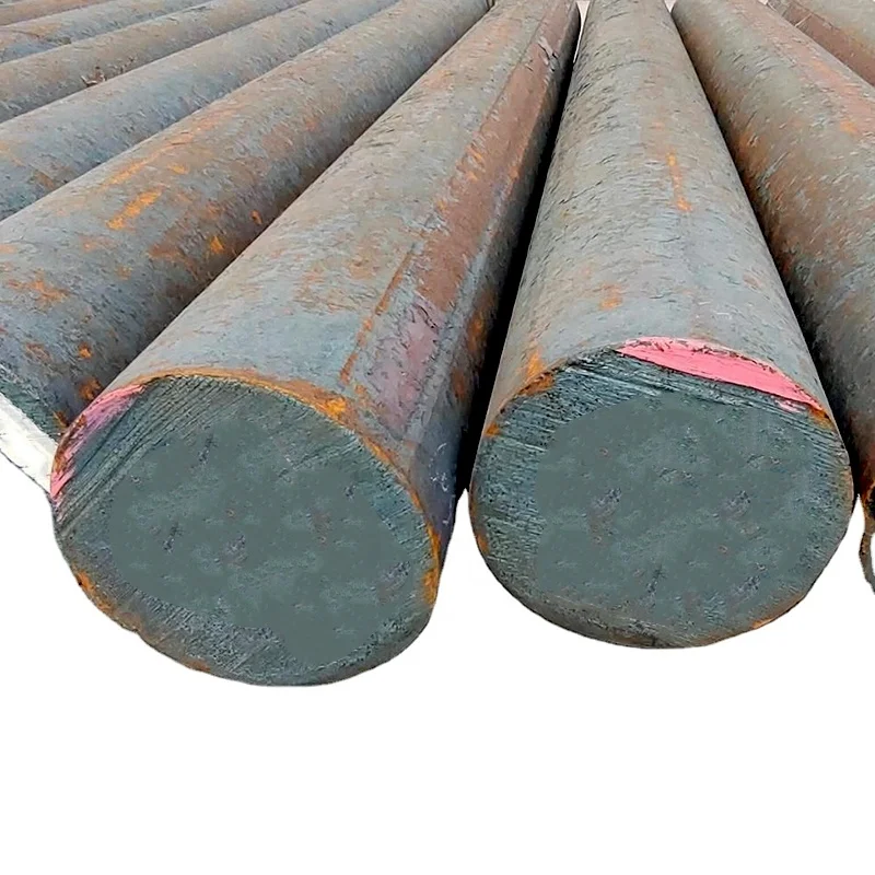 Стержень из углеродистой стали A36 SAE 1018 1020 1045 Ss400 S20c S45c C45 40cr En8 En19 4140 холоднотянутый стальной стержень углеродистого сплава