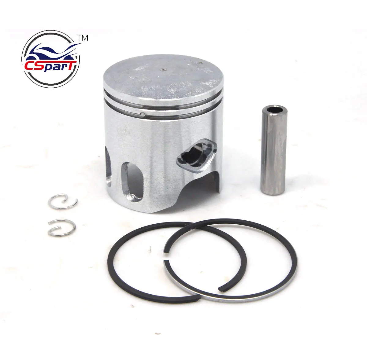 Performance 47MM 10MM Piston Ring Kit 2 Stroke 70CC JOG MINARELLI 1P40QMB ATV Go Kart Parts