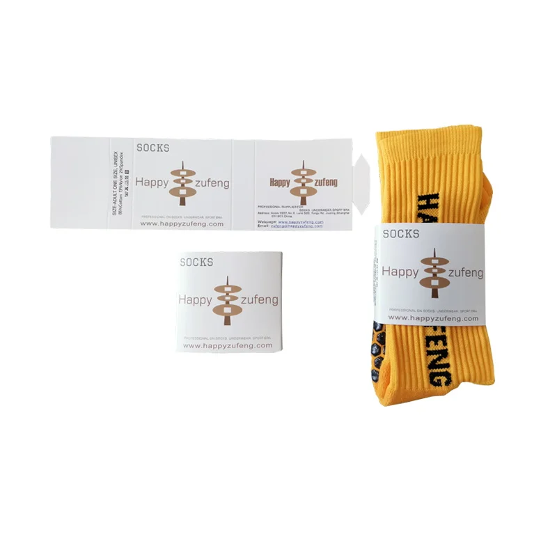 cardboard paper packaging socks labels