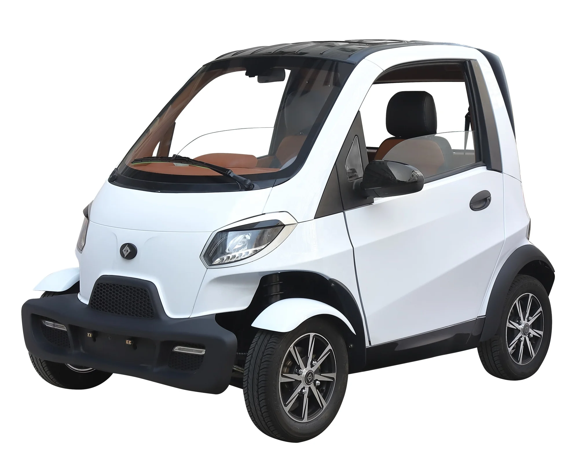 New design EEC approved L6e 2 seats electric car electric vehicle