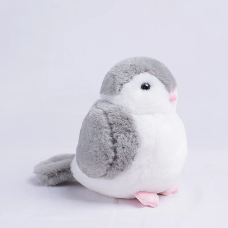 Wholesale 6' Bird Plush Soft Toy Customized Plush Toy Doll Squeaky Plush Toy Bird Stuffed Animal Mini Stuffed Animal
