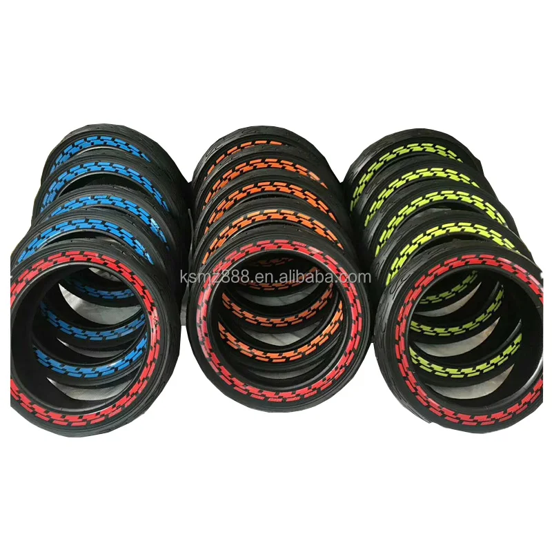 Waterproof Custom Sticker Labels Tire Rolls Sheets Printed Logo Printing Blank Vulcanization Labels for Bicycle Tire