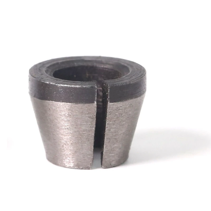 6Mm 6.35Mm 8Mm Collets Chuck Engraving Trimming Machine Electric Router Milling Cutter Accessories 3Pcs Set Collet