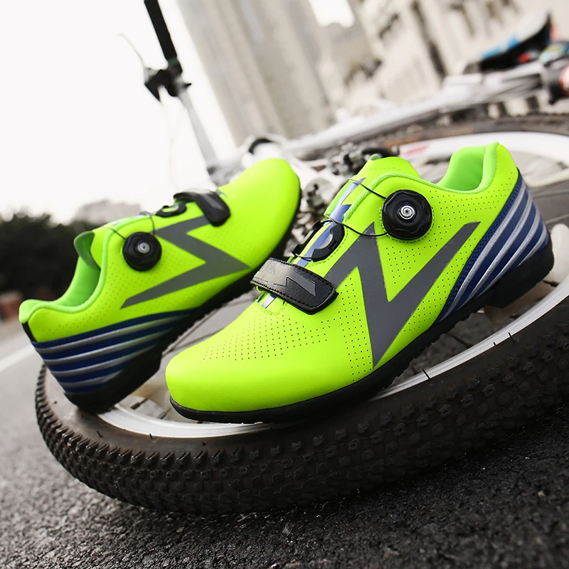
Custom Made Road Cycling Shoes Men Road Bike Shoes Ultralight Bicycle Sneakers Self-Locking Professional Breathable 