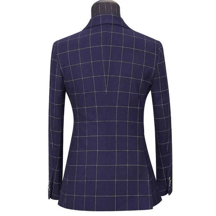 Custom Low MOQ Manufacturer Oem High Quality Latest Ladies Formal Office Business Women Blazer Jacket Pant Suits For Ladies