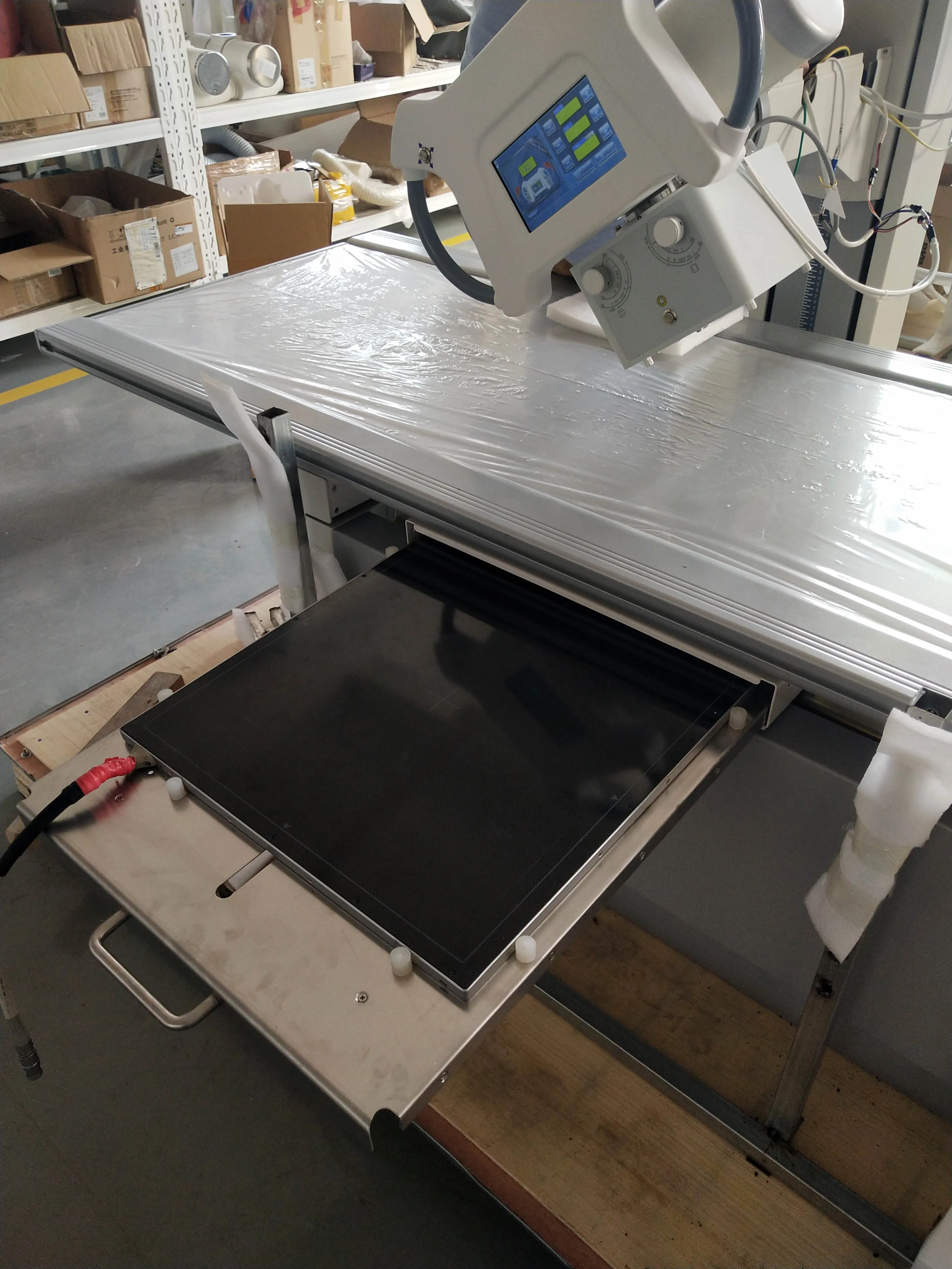 20kw 32kw 50kw high frequency digital mobile ray machine prices for medical radiology equipment x-ray inspection machine