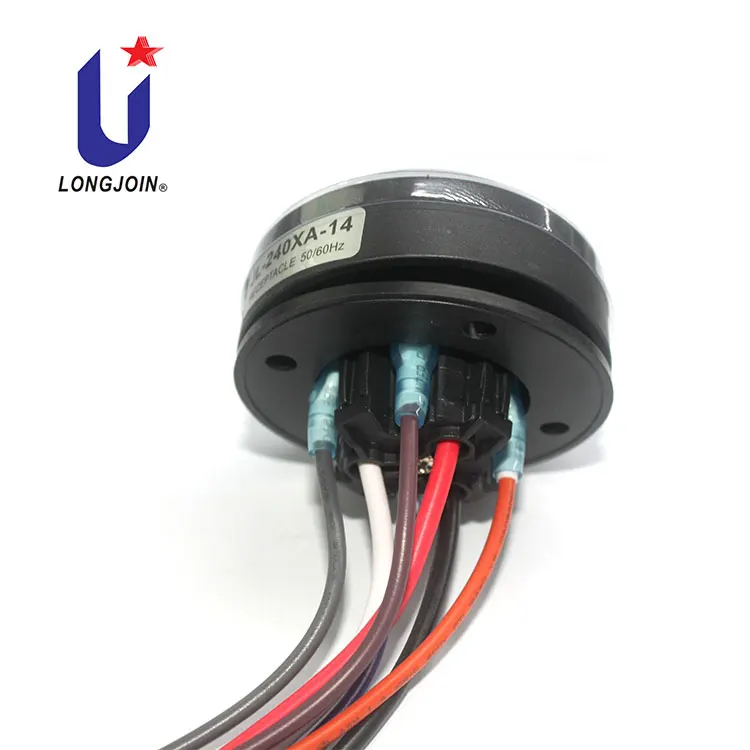 Standard  7 PIN Receptacle JL-240XA-14