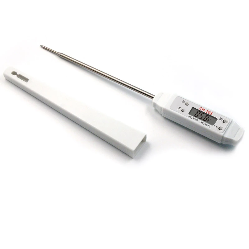 CH-103 LCD Digital Baking Food Kitchen ProbeThermometer Household Digital Kitchen Thermometer