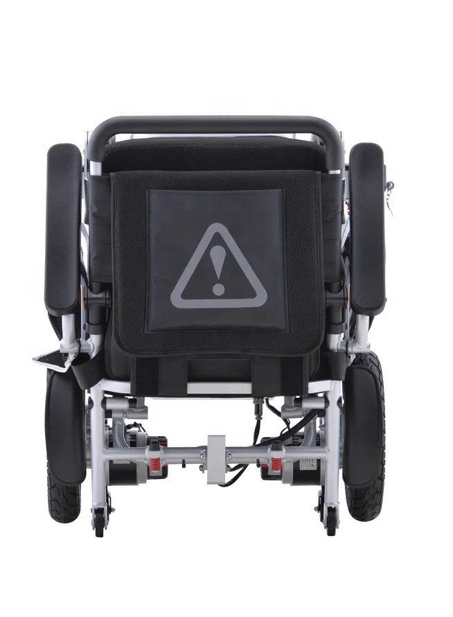 2024 Hot Sales Ultra Light Fold able Lightweight Lithium Battery Fully Auto Folding Luxury Carbon Fiber Electric Wheelchair