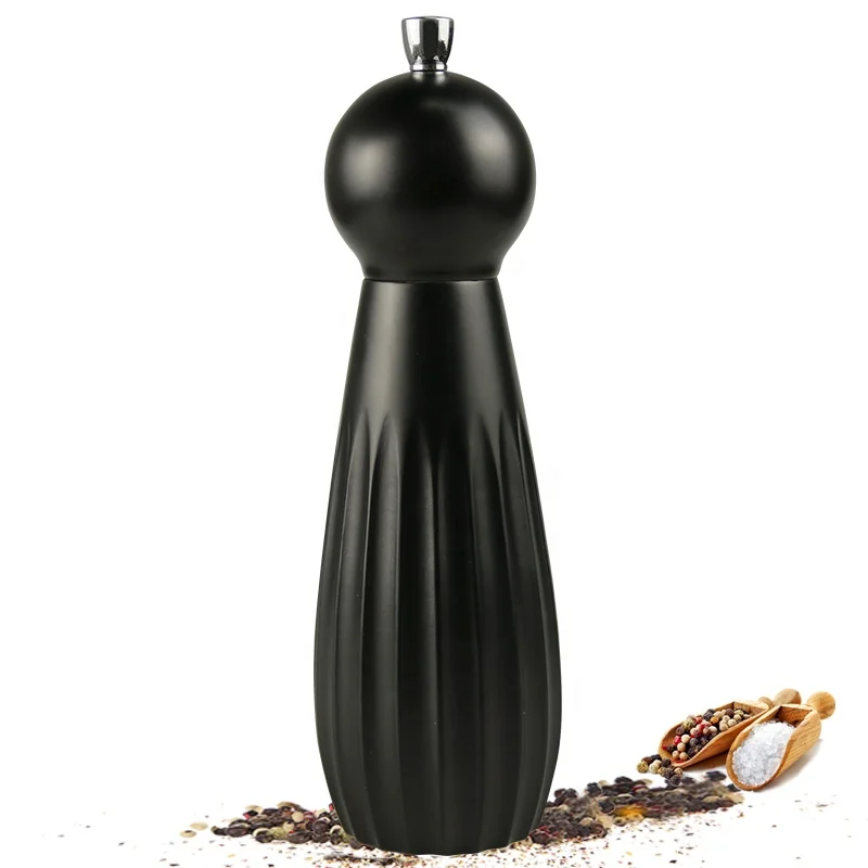 Beech Wood pepper and Herb Handed Spice Mill Grinder