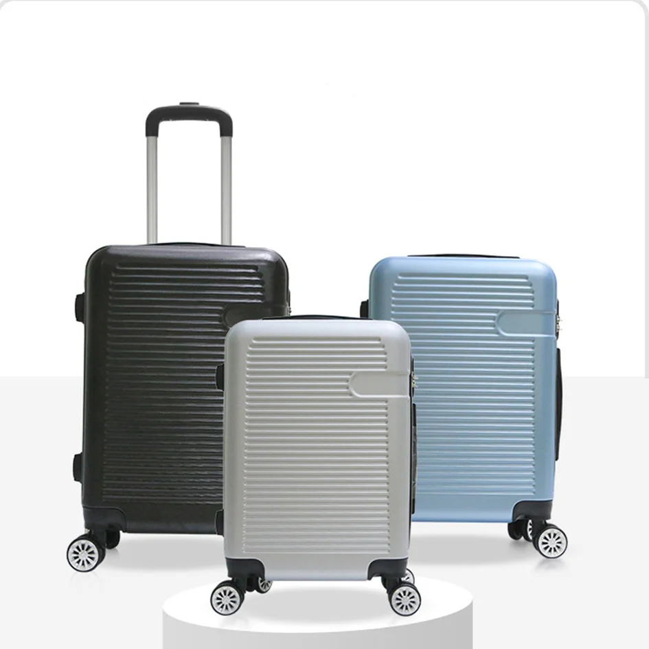 Wholesale Custom Trolley Case Suitcase Travel Luggage Set For Outdoors Hard Luggage With Tsa Lock For Business Travel
