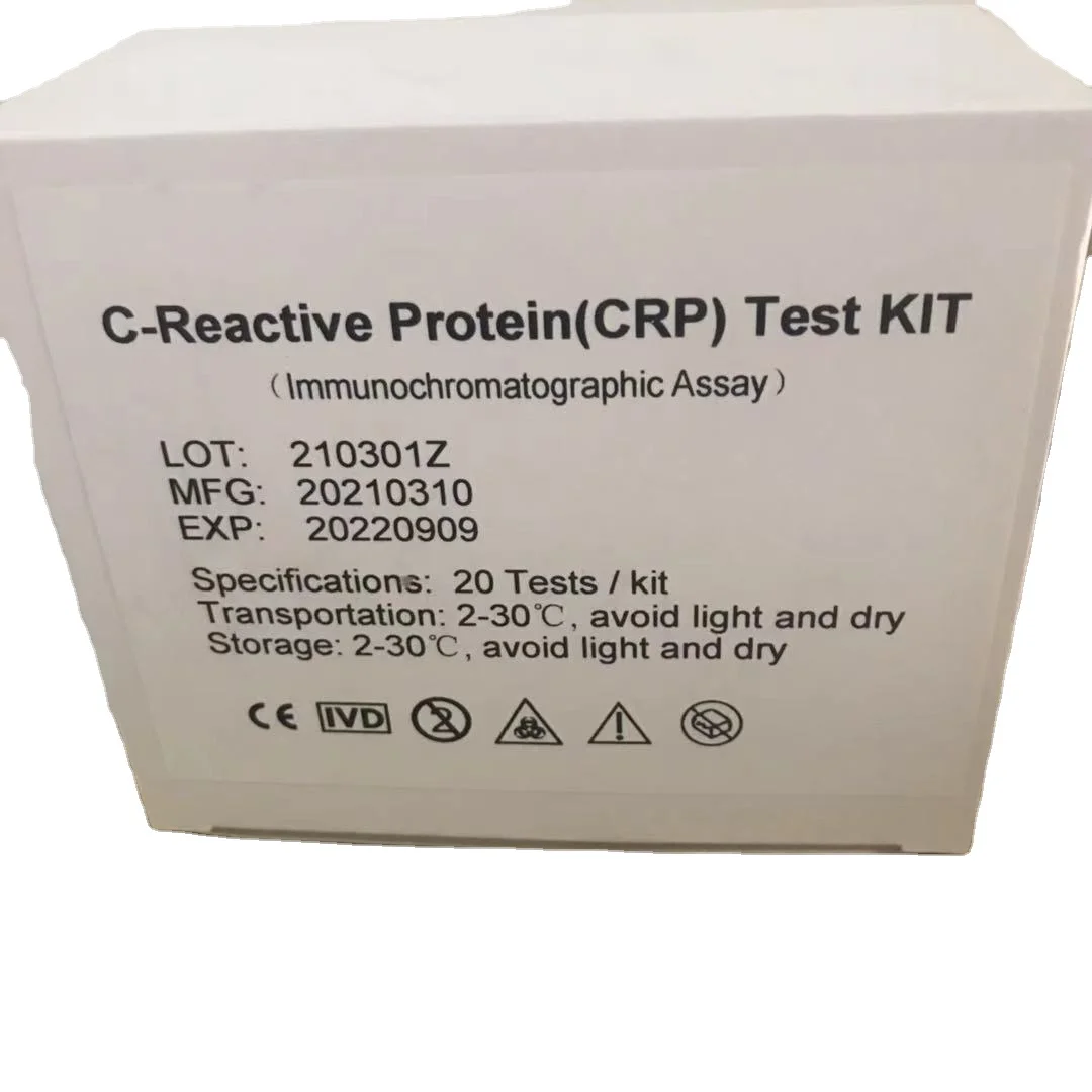 InVitro  Diagnostic Kit For Biochemistry Analyzer Clinical Chemistry Test Reagent Kit CRP