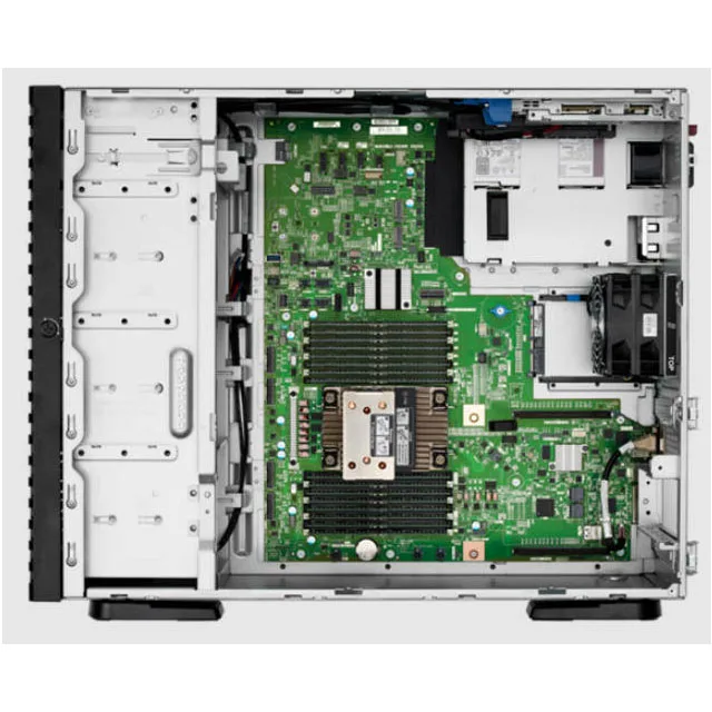 High Quality HPE ProLiant ML110 Gen11 Tower server Intel Xeon Scalable Processors 16 DIMM slots P51516-B21 8SFF 800W hpe server