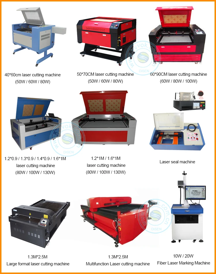 commercial mass production high-accuracy computer laptop keyboard keychain co2 laser cutting & engraving machine 1325 150w for a