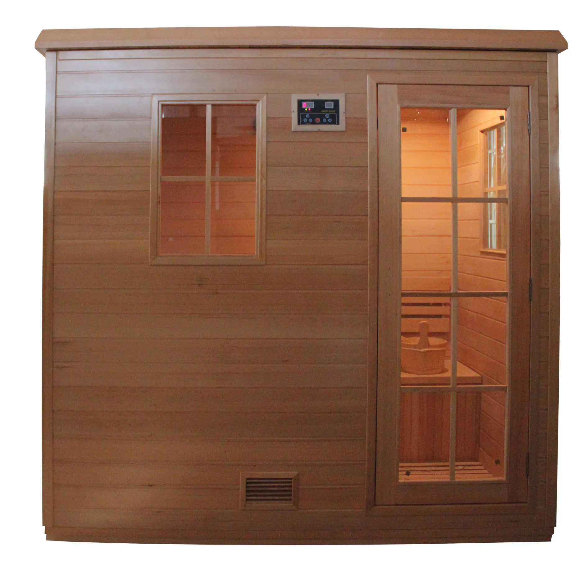 Luxury Family portable traditional Steam Indoor sauna wet sauna room