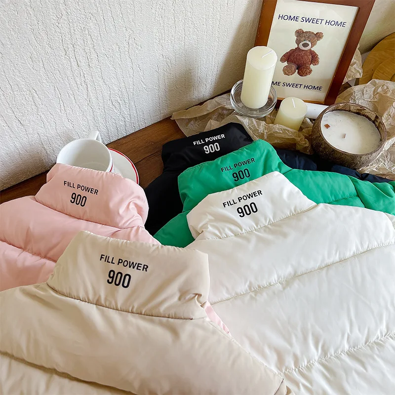 Kid Clothes Korean Version  Winter Coats For 3-8 Years Thickened Down Jacket Children Clothing