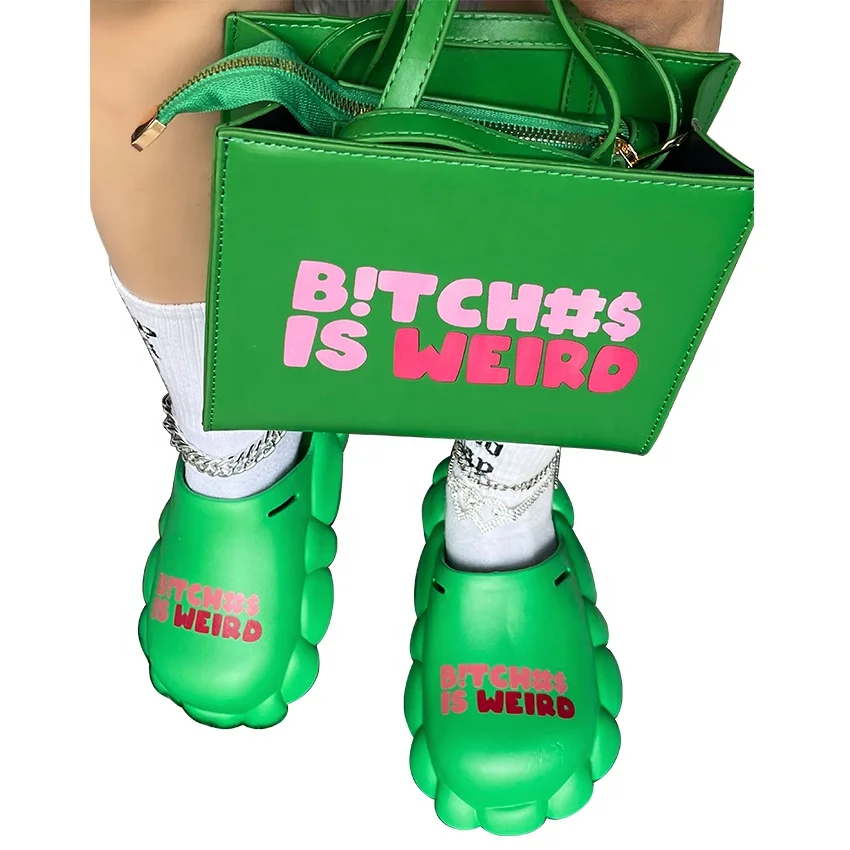 Fashion Tote Bags Women Handbags Ladies Luxury Bitches Is Weird Purses and Shoes Set Designer Purses and Handbags Famous Brands