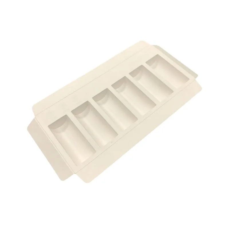 Top Quality 100% Eco-friendly Recyclable Biodegradable Protective Customized Moulded Pulp for Health and Beauty Products