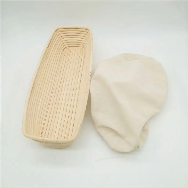 Wholesale oval rattan banneton baneton proofing basket banneton bread 7 inch bread baking supplies sourdough banneton basket