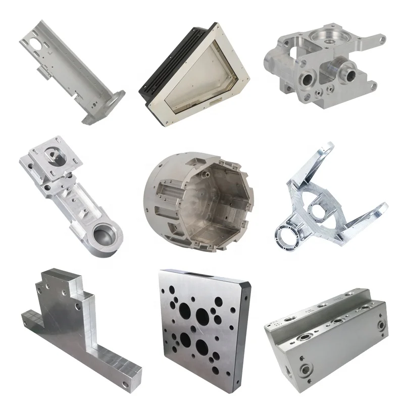 Machining High Precision Metal Aluminum CNC Machinery Machined Part for Aerospace Auto