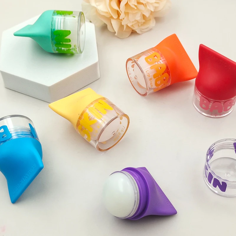 Romantic Bird Luxury New Moisturizing Lip Balm 2022 Trend Natural Luxury Fruit Sugar Custom Logo High Quality
