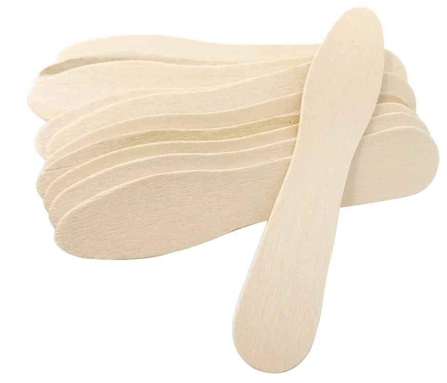 Eco-friendly Disposable Wooden Handmade Colorful Wooden  Ice Cream Sticks Craft Popsicle Sticks