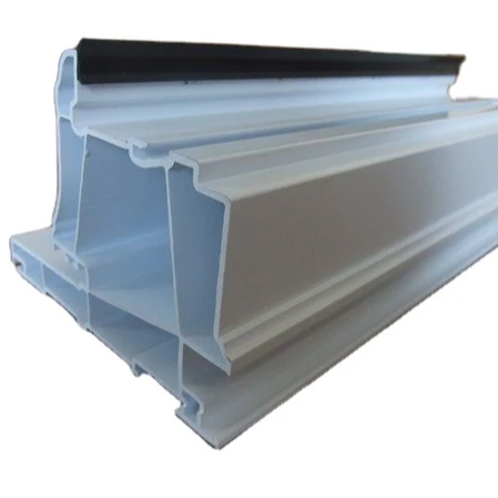 High Quality Waterproof Pvc Profile U Shape PVC Window Profile Plastic Window Door Frame