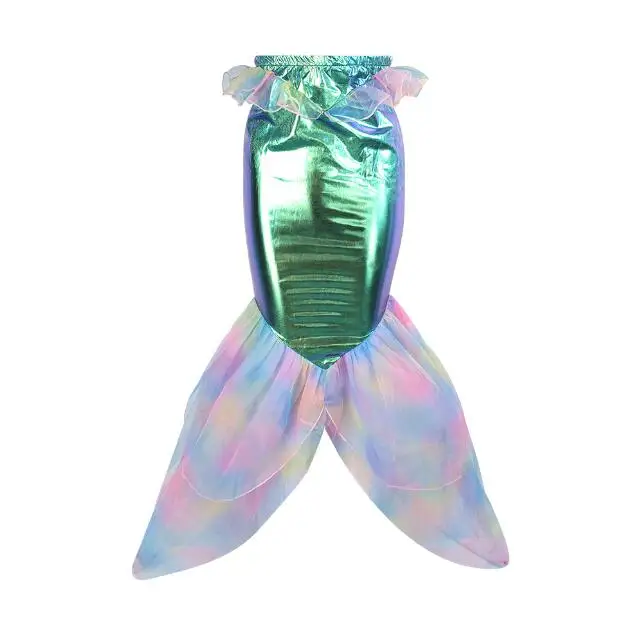 Halloween Cosplay Girls Kids mermaid Sea-Maid Costumes